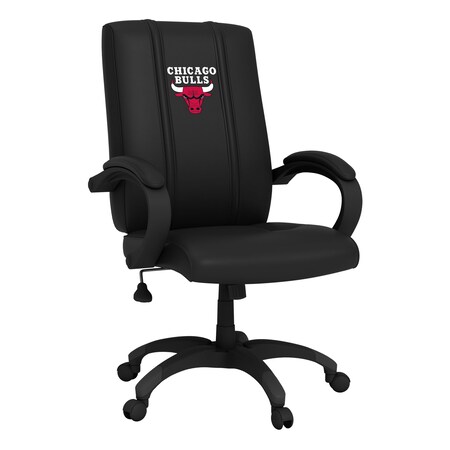 Dreamseat Office Chair 1000 with Chicago Bulls Logo XZOC1000-PSNBA30030
